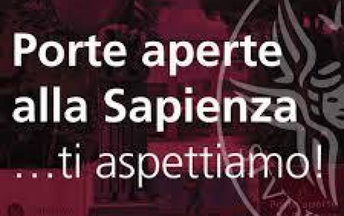 Porte Aperte alla Sapienza 2025