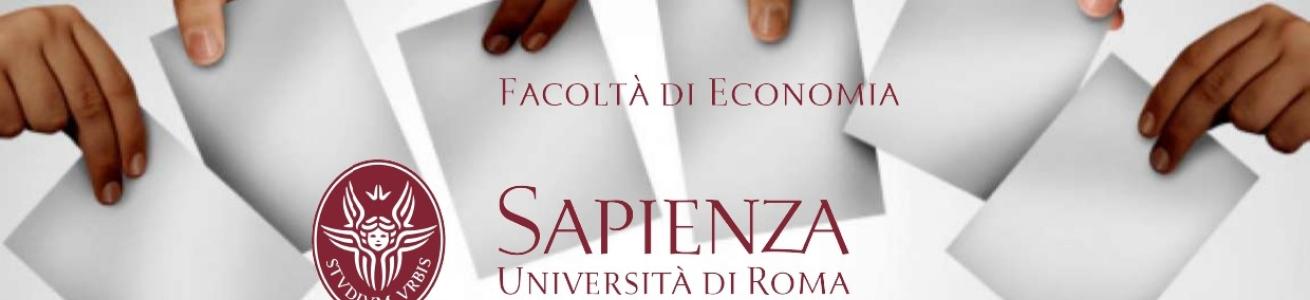 Elezioni rappresentanze studentesche Giunta di Facoltà - biennio 2024/2026 - 5 febbraio 2025